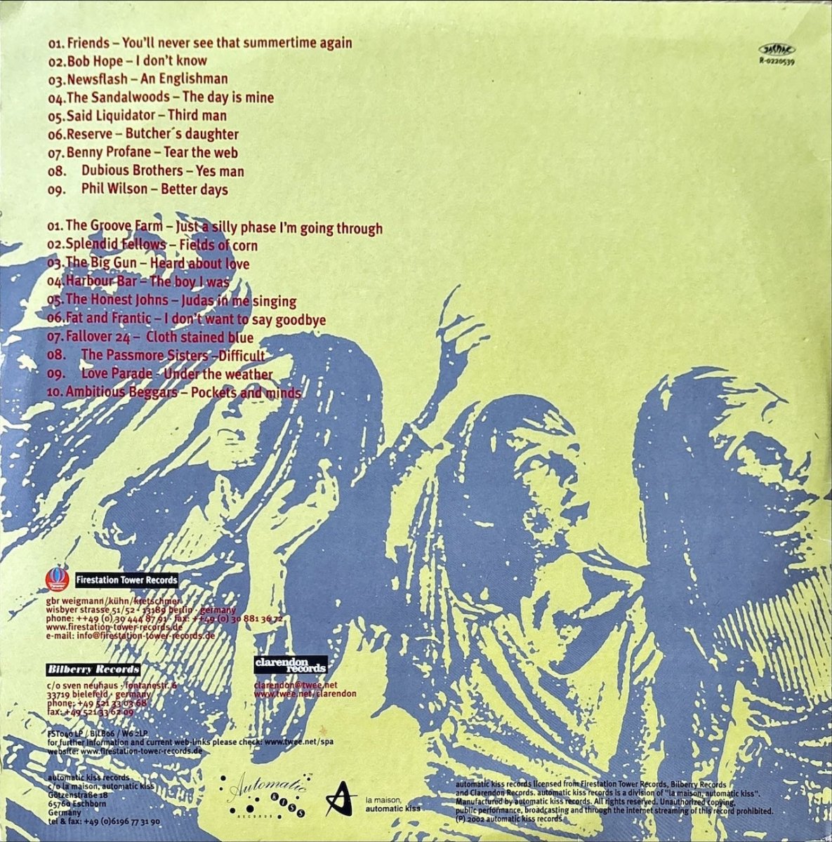 Various - The Sound Of Leamington Spa Volume 2 - preppy records