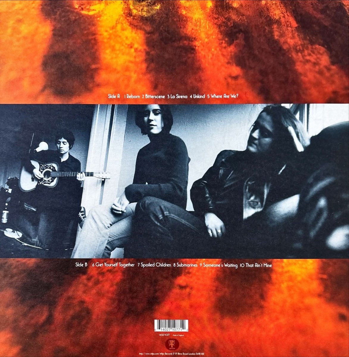 Velocette - Fourfold Remedy - preppy records