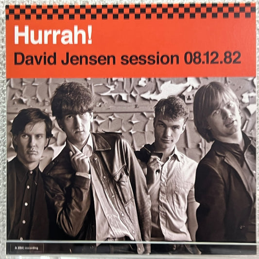 Hurrah! - David Jensen Session 08.12.82