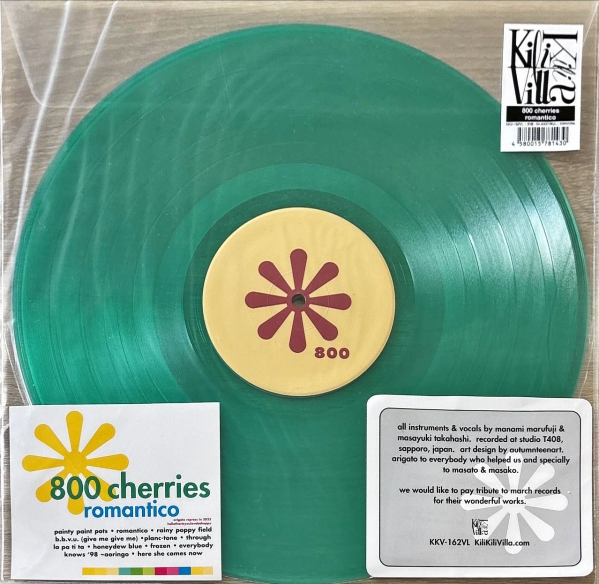 800 Cherries - Romantico - preppy records