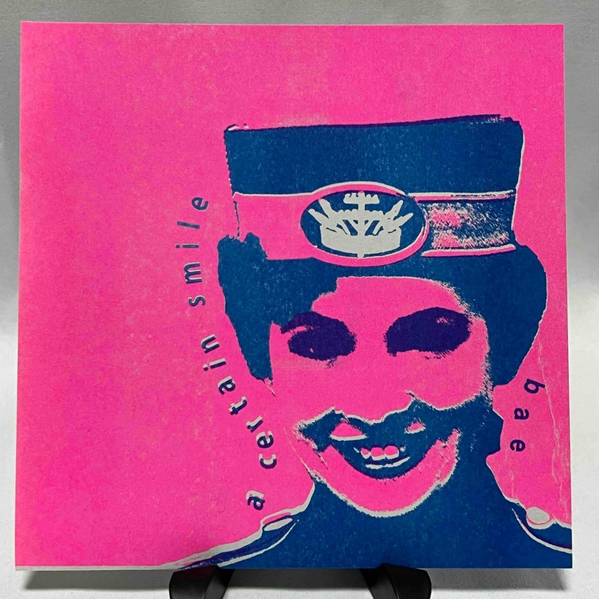 A Certain Smile - Bae - preppy records