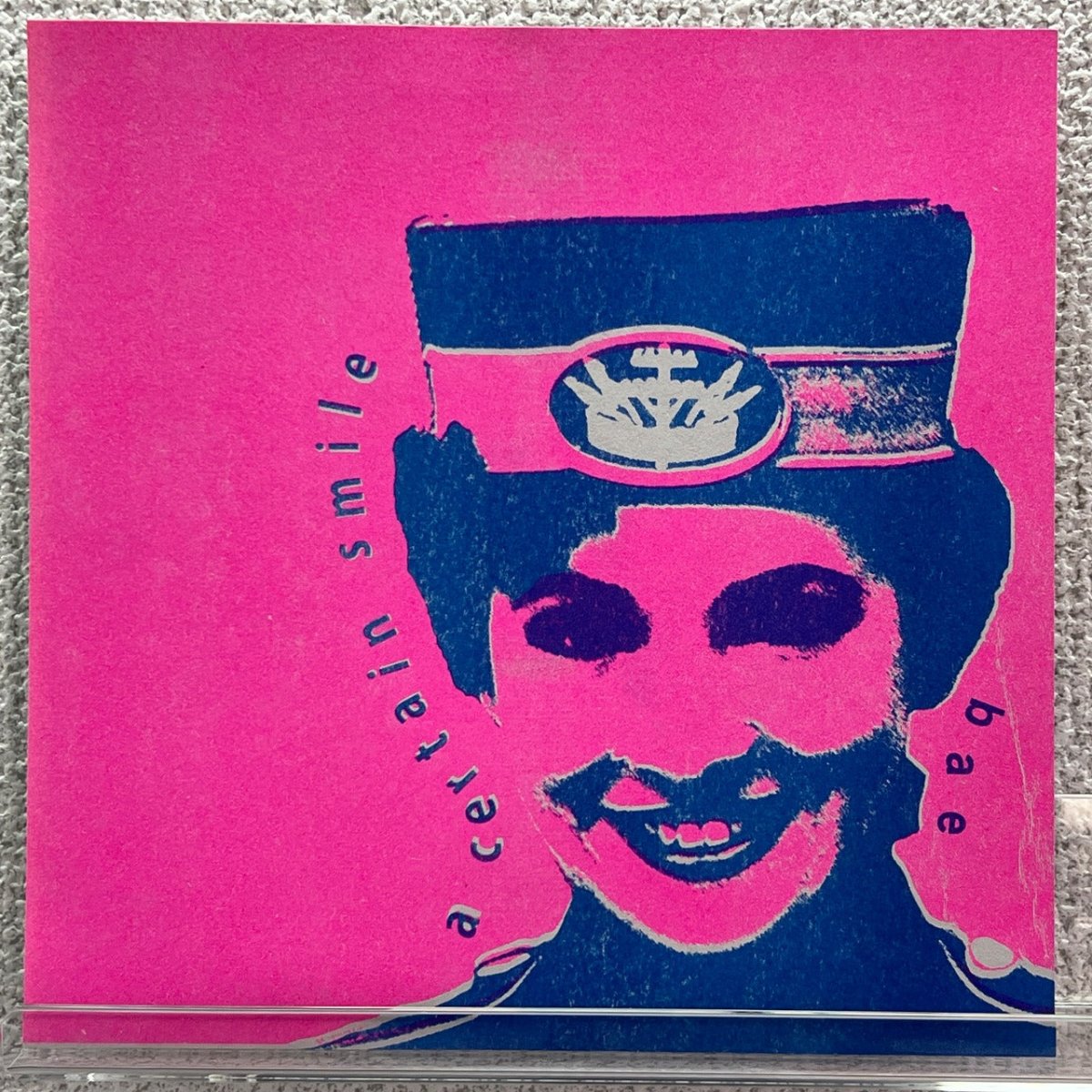 A Certain Smile - Bae - preppy records