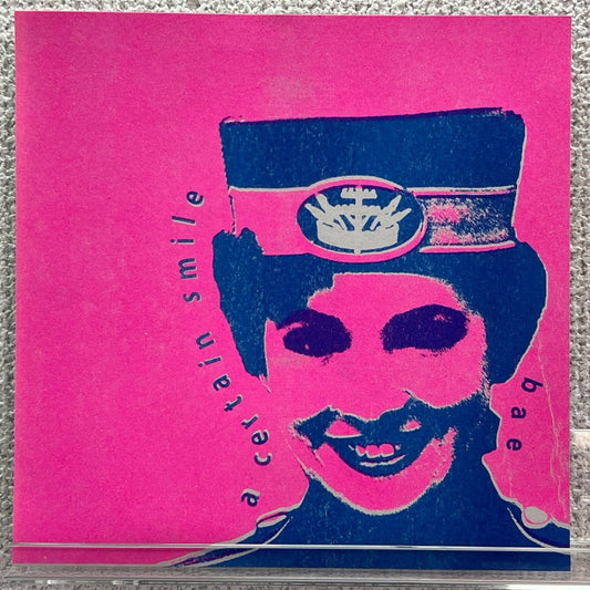 A Certain Smile - Bae - preppy records