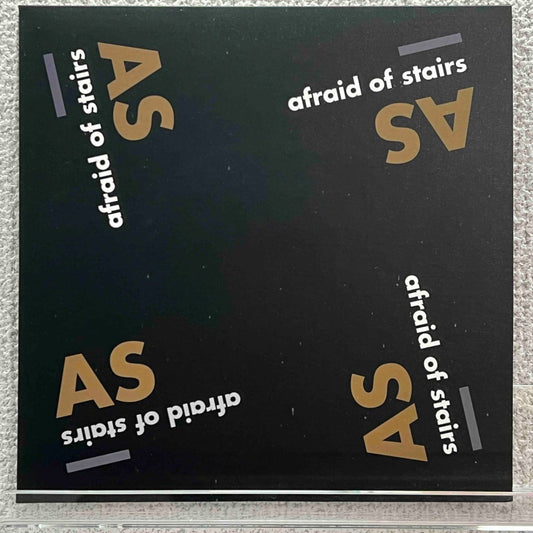 Afraid Of Stairs / Beach Vacation - Lied / I Saw You - preppy records