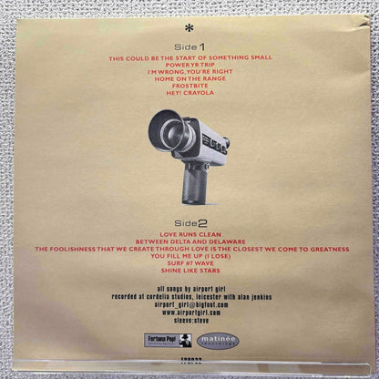 Airport Girl - Honey, I'm An Artist - preppy records