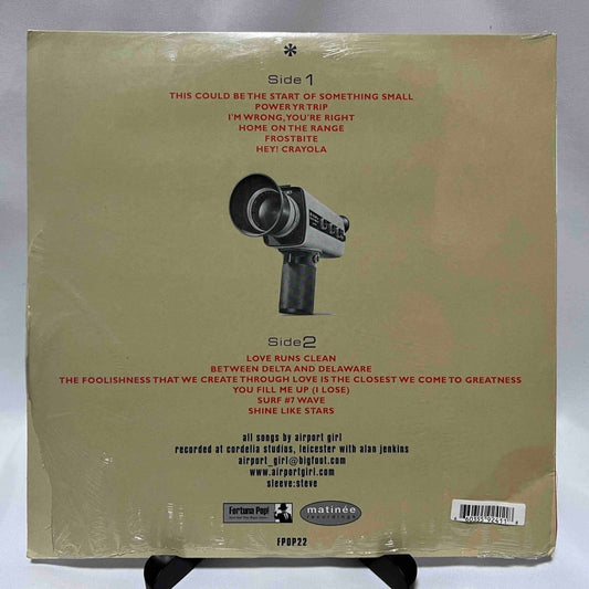 Airport Girl - Honey, I'm An Artist - preppy records