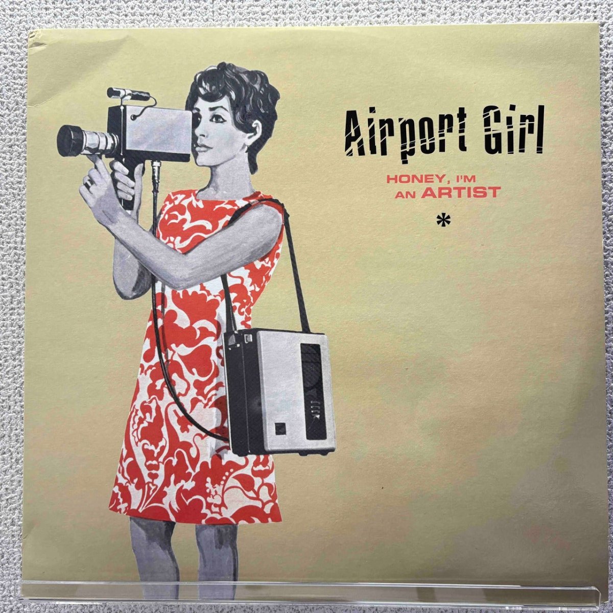 Airport Girl - Honey, I'm An Artist - preppy records