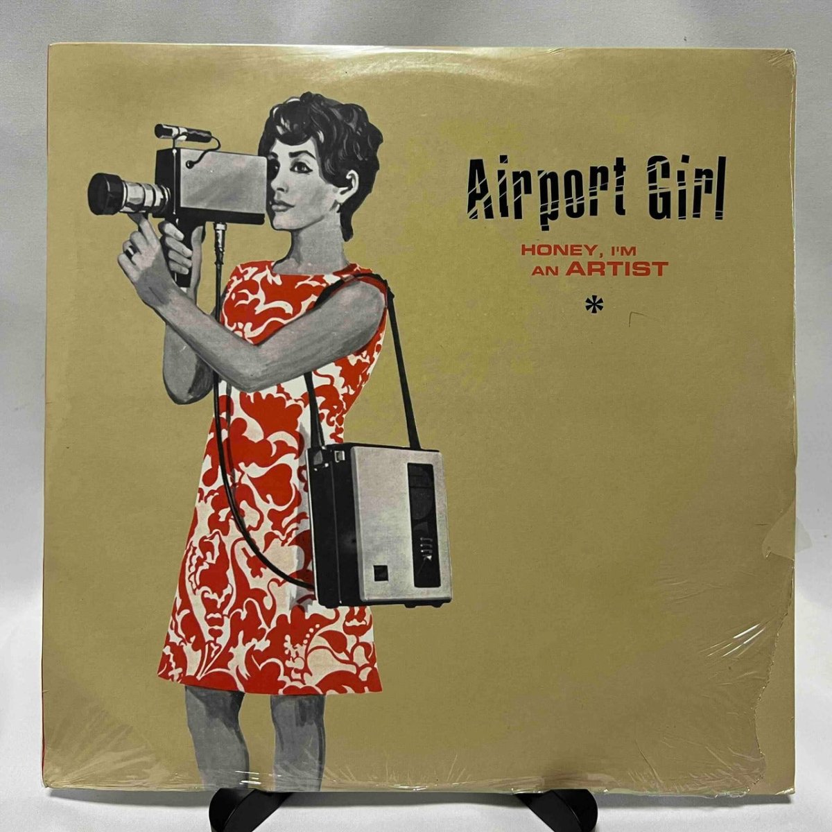 Airport Girl - Honey, I'm An Artist - preppy records