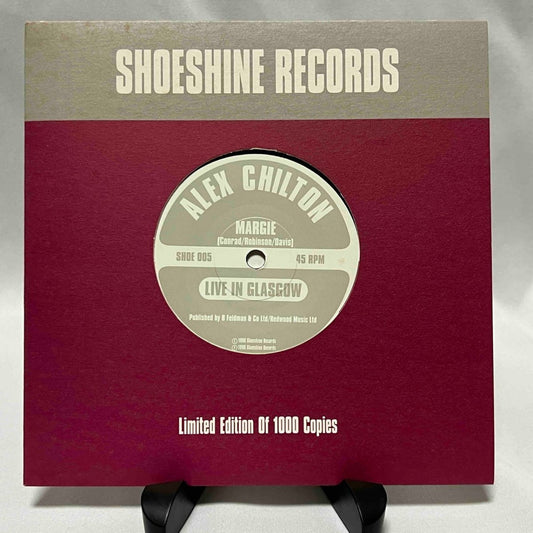 Alex Chilton - Live In Glasgow - preppy records