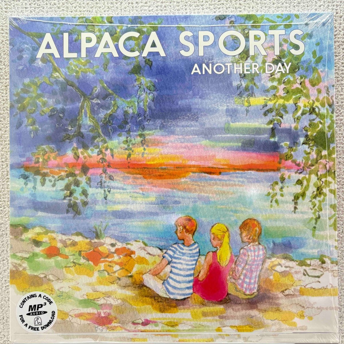 Alpaca Sports – Another Day - preppy records