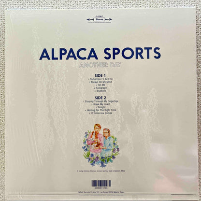 Alpaca Sports – Another Day - preppy records