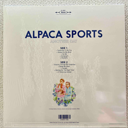 Alpaca Sports – Another Day - preppy records
