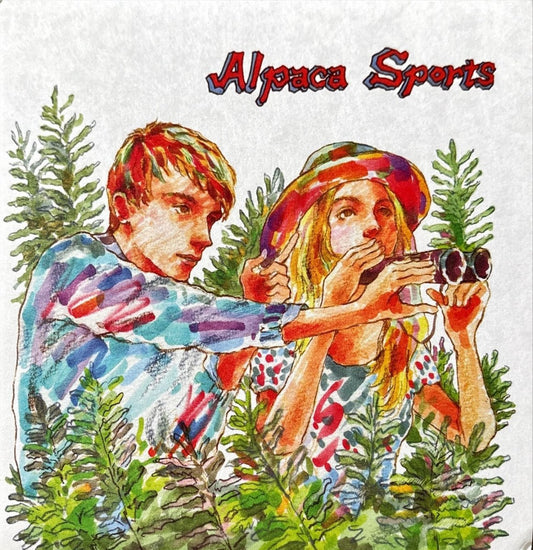 Alpaca Sports - As Long As I Have You - preppy records