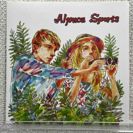 Alpaca Sports - As Long As I Have You - preppy records