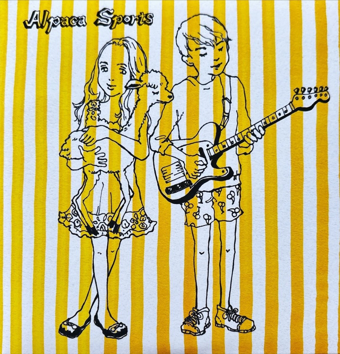 Alpaca Sports - He Doesn't Even Like You - preppy records