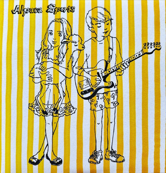 Alpaca Sports - He Doesn't Even Like You - preppy records