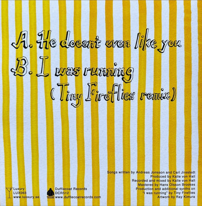 Alpaca Sports - He Doesn't Even Like You - preppy records