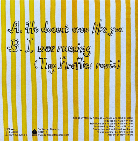 Alpaca Sports - He Doesn't Even Like You - preppy records