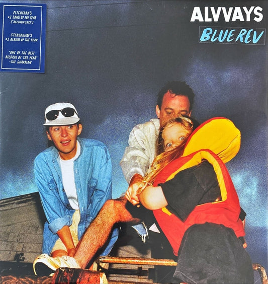 Alvvays – Blue Rev - preppy records