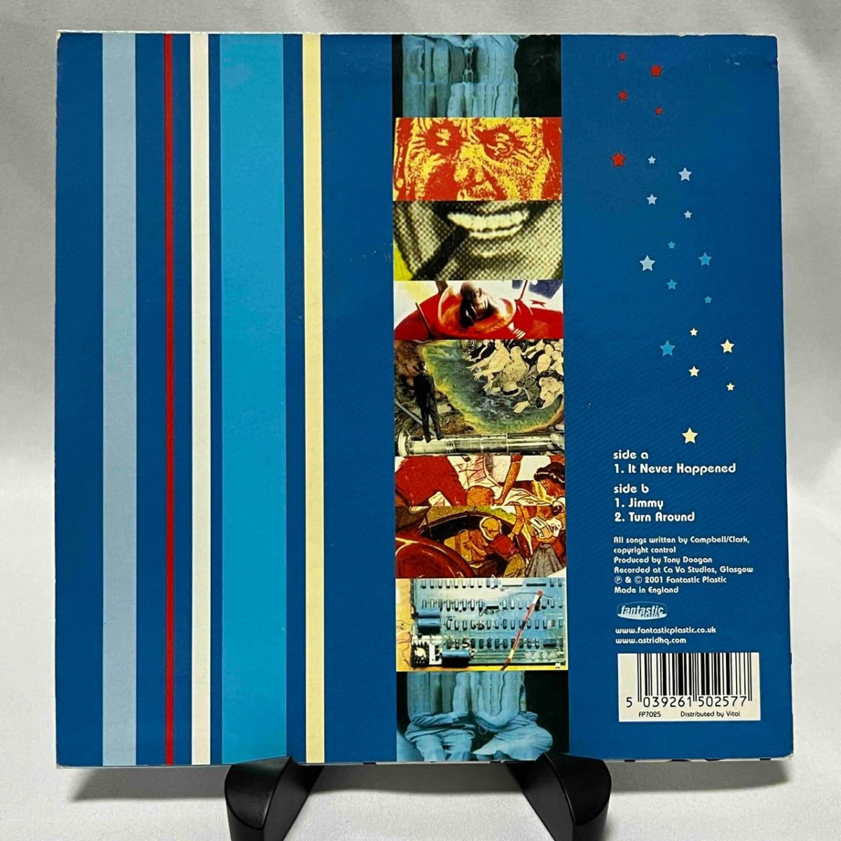 Astrid - It Never Happened - preppy records