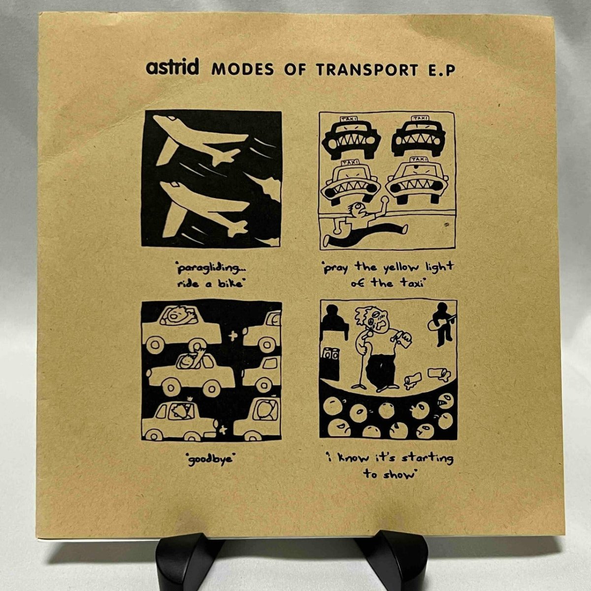 Astrid - Modes Of Transport Ep - preppy records