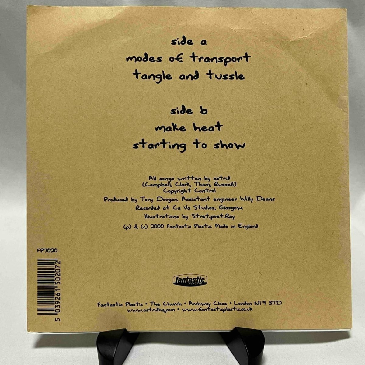 Astrid - Modes Of Transport Ep - preppy records