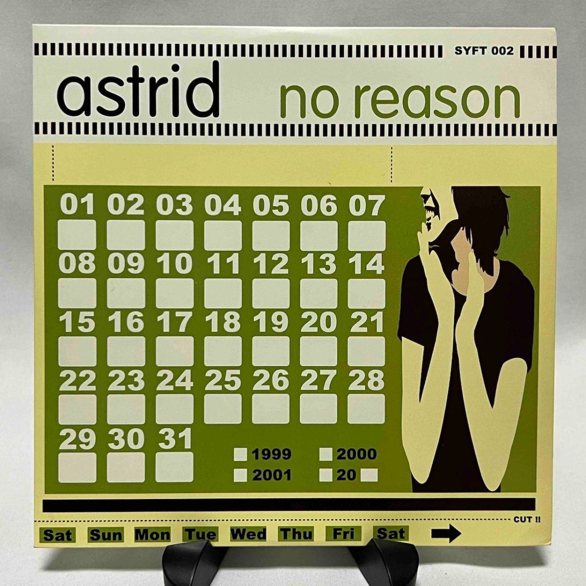 Astrid - No Reason - preppy records