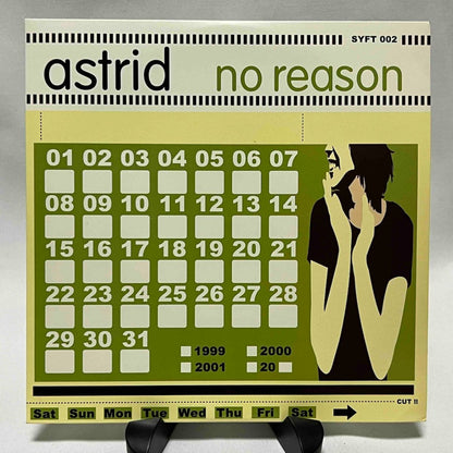 Astrid - No Reason - preppy records