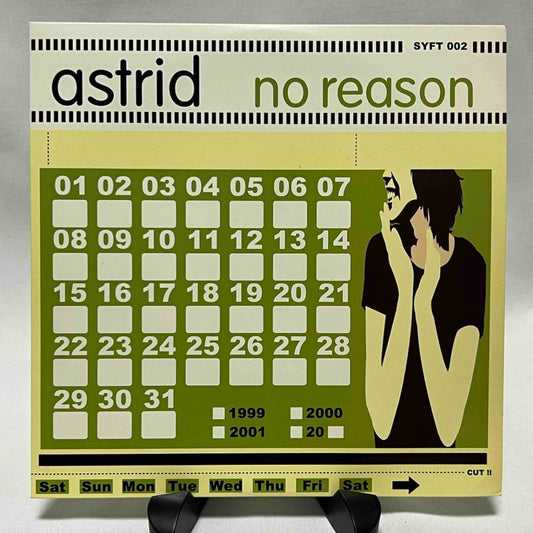 Astrid - No Reason - preppy records