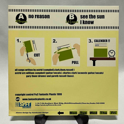 Astrid - No Reason - preppy records