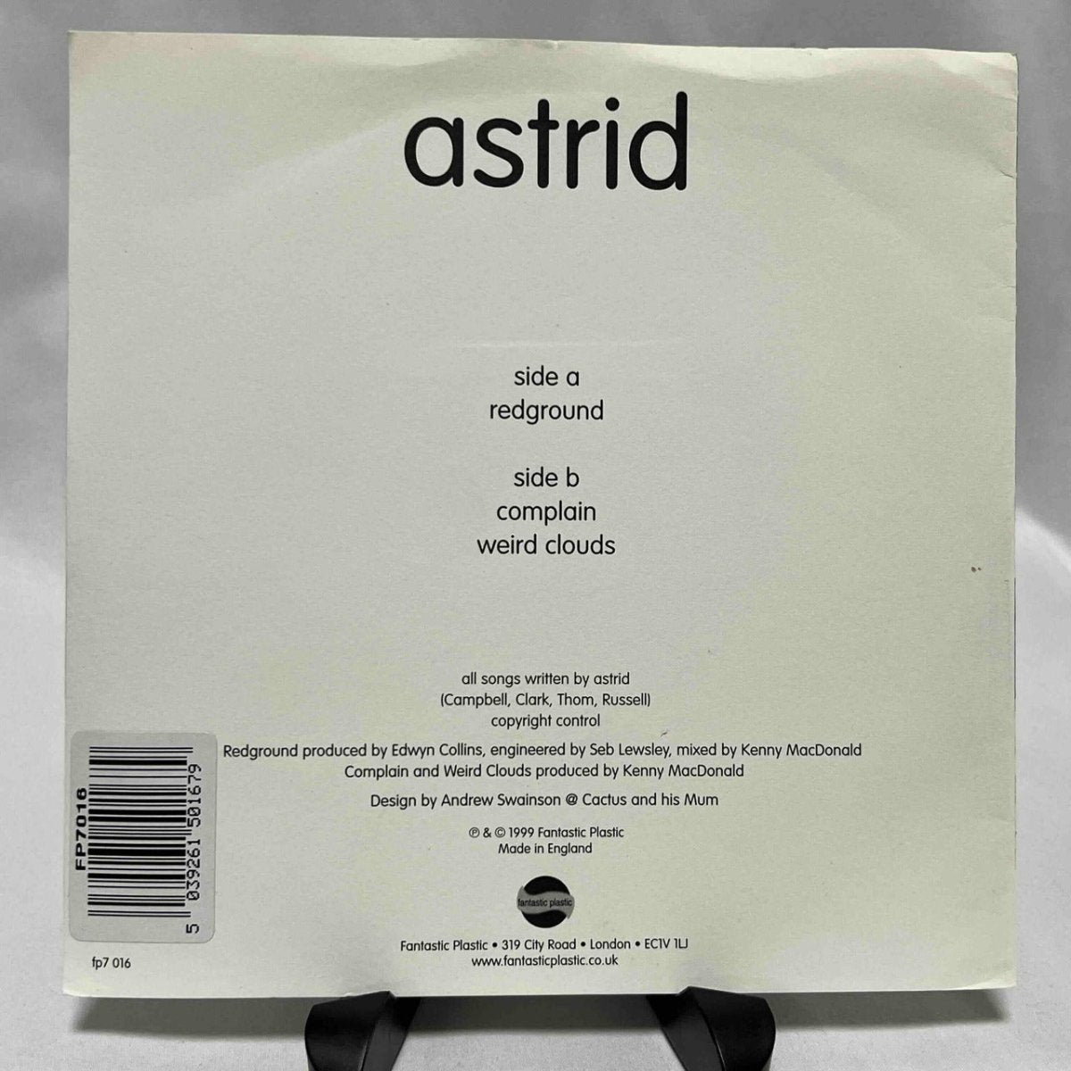 Astrid – Redground - preppy records