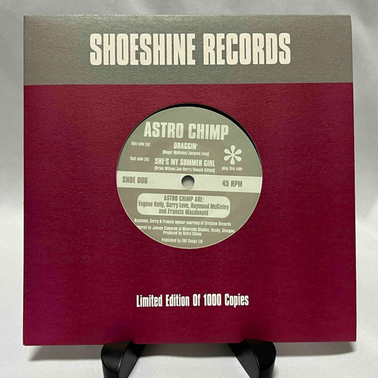 Astro Chimp - Draggin' - preppy records