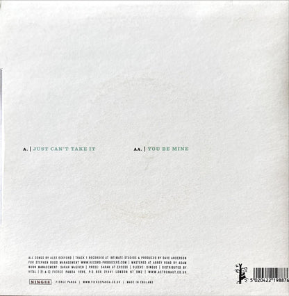 Astronaut – Just Can't Take It - preppy records