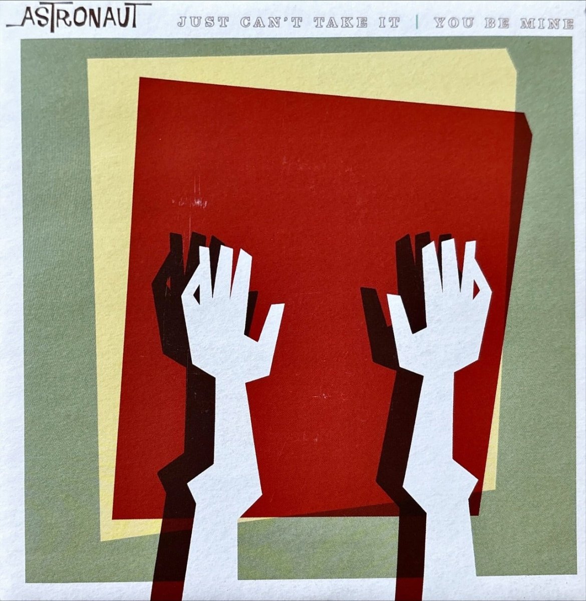 Astronaut – Just Can't Take It - preppy records