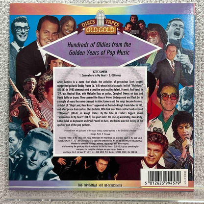 Aztec Camera - Somewhere In My Heart / Oblivious - preppy records