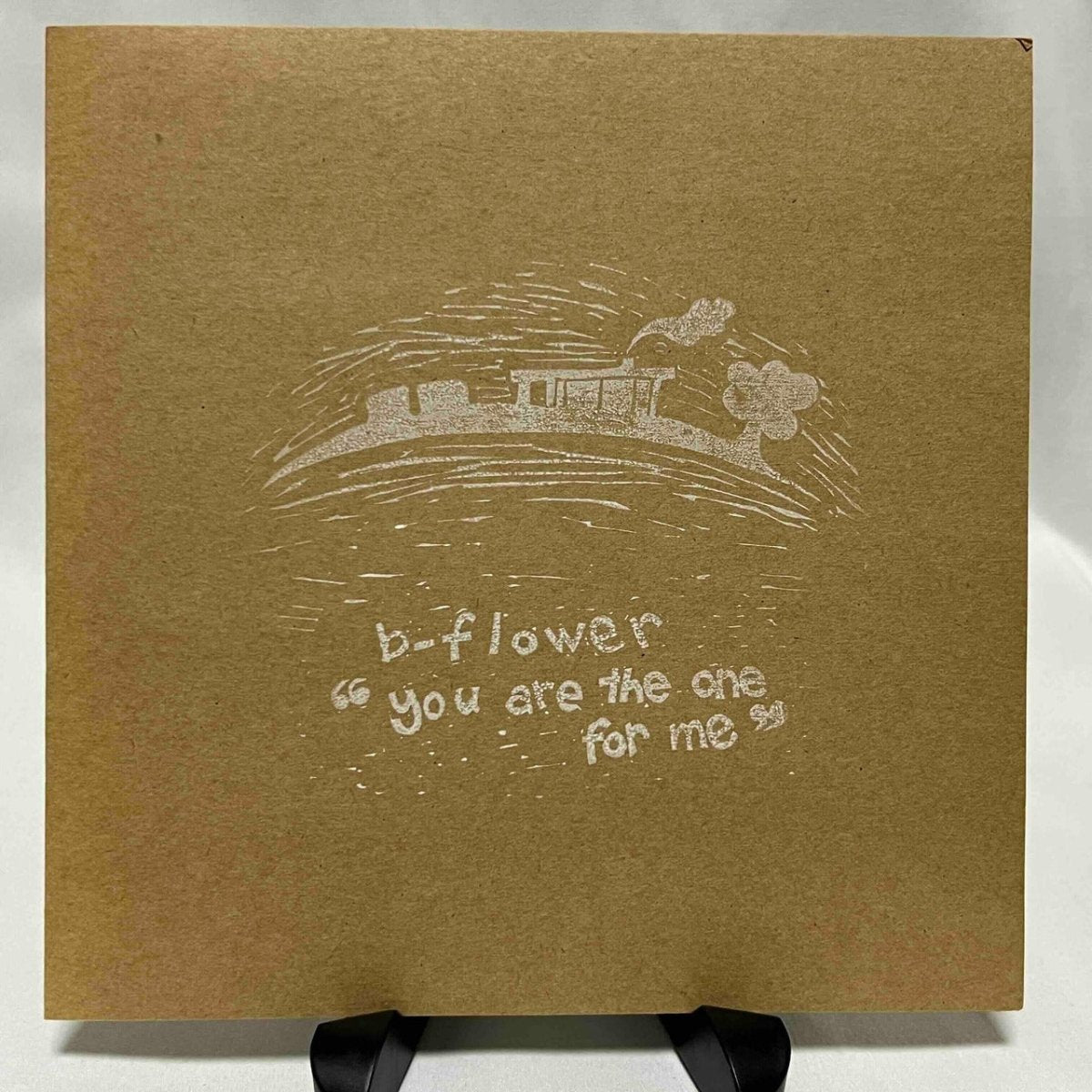 B - Flower – You Are The One For Me - preppy records