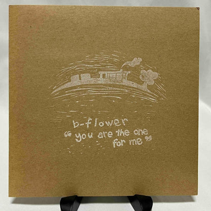 B - Flower – You Are The One For Me - preppy records