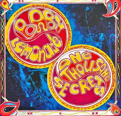 Baby Lemonade - One Thousand Secrets - preppy records