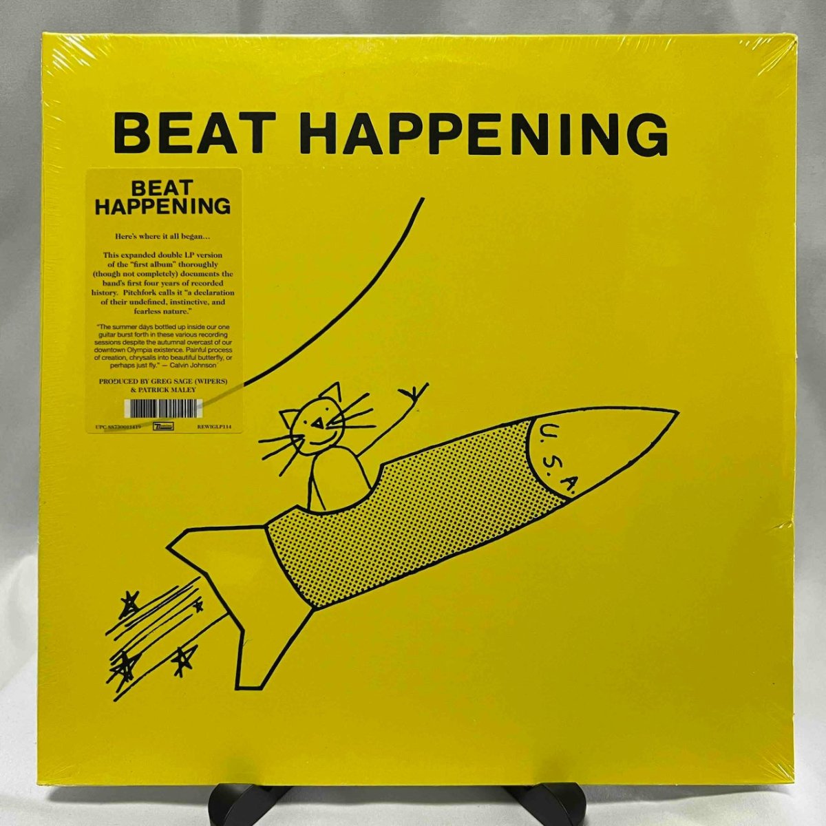 Beat Happening - Beat Happening - preppy records