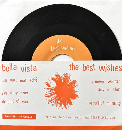 Bella Vista / The Best Wishes – Bella Vista / The Best Wishes - preppy records
