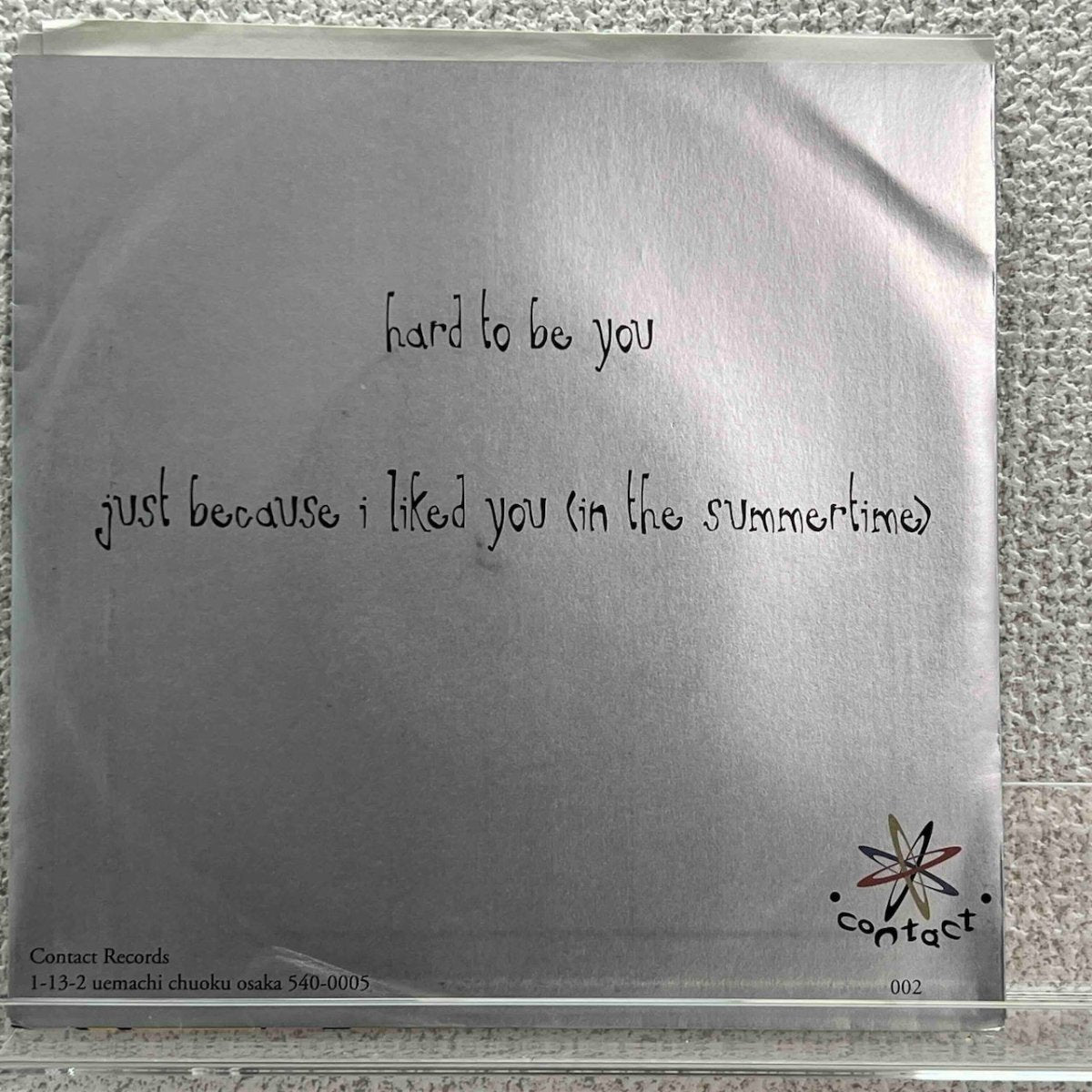 Benett - Amor The Seven Inch - preppy records