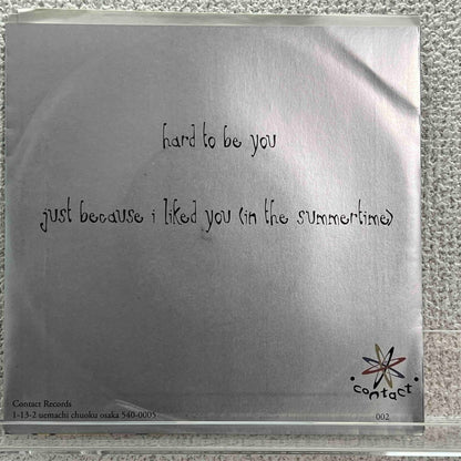 Benett - Amor The Seven Inch - preppy records