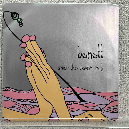 Benett - Amor The Seven Inch - preppy records