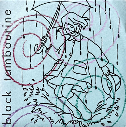 Black Tambourine - By Tomorrow - preppy records