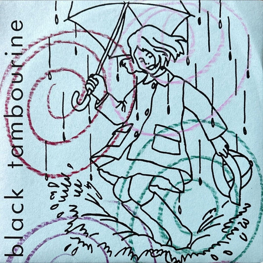 Black Tambourine - By Tomorrow - preppy records