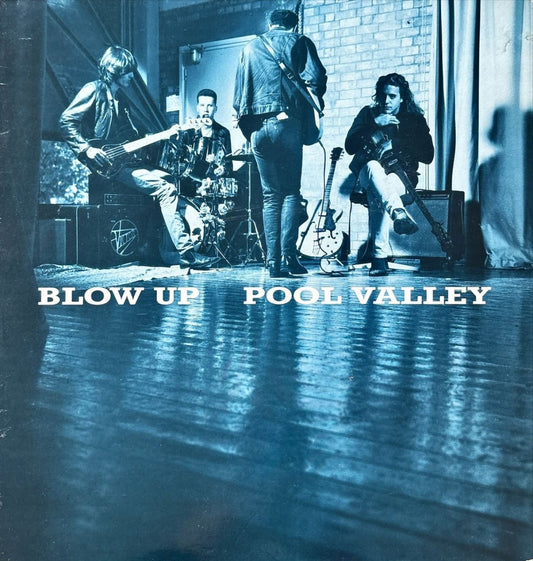 Blow Up - Pool Valley - preppy records