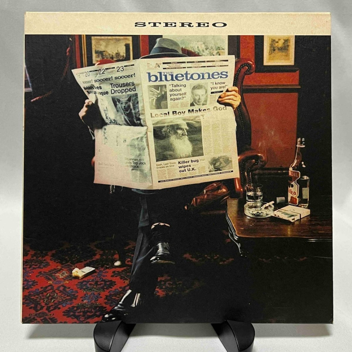 Bluetones - Are You Blue Or Are You Blind - preppy records