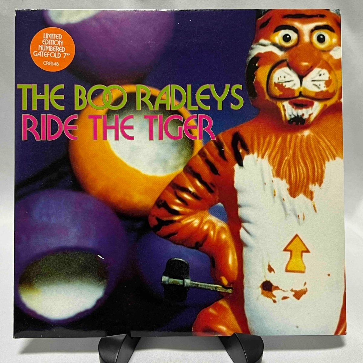Boo Radleys - Ride The Tiger - preppy records