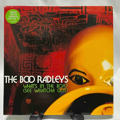 Boo Radleys - What's In The Box? - preppy records