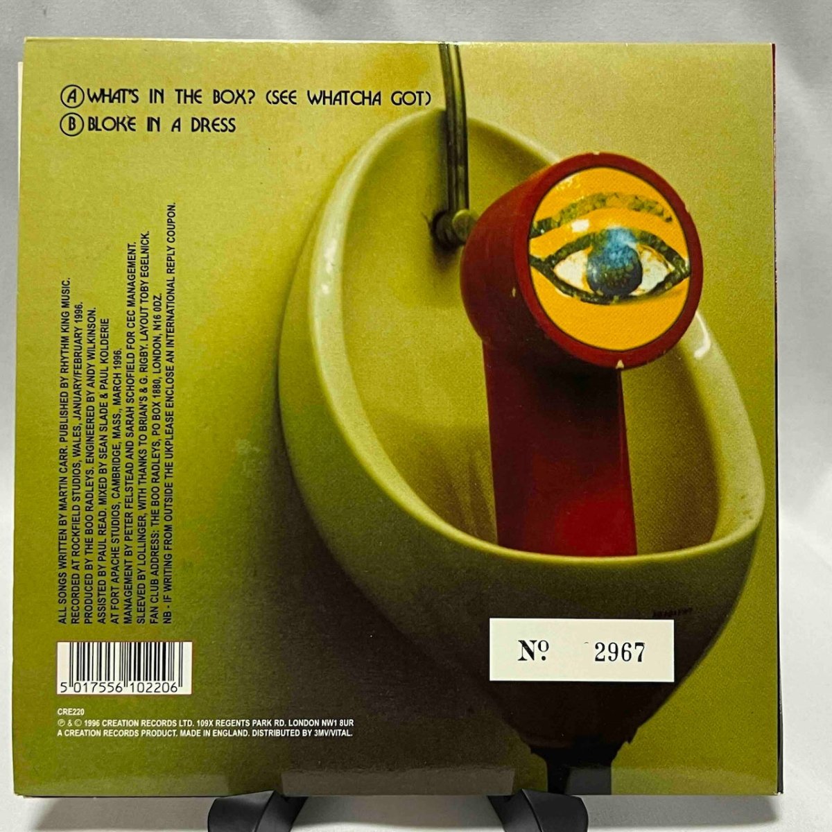 Boo Radleys - What's In The Box? - preppy records